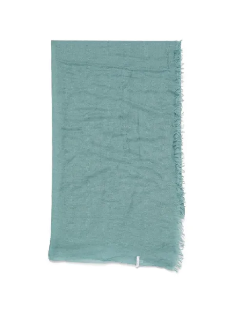PIN1876 frayed-edge scarf