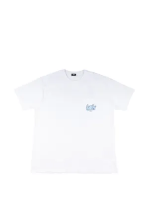 KITH Seoul Classic Logo short-sleeve T-shirt | White | FARFETCH GE