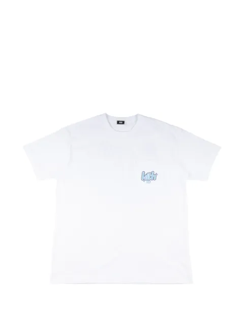 KITH Japan Bubbles Stars logo-print pocket-detail T-shirt