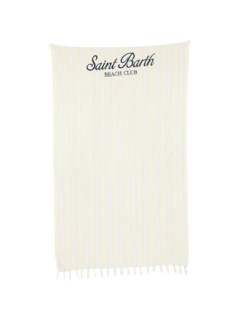 MC2 Saint Barth Foutas Light striped beach towel