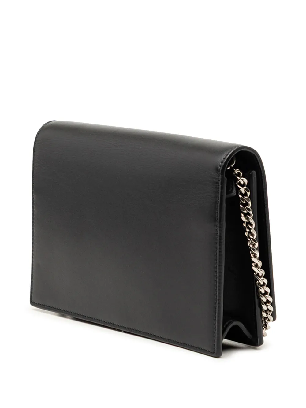  Saint Laurent Pre-owned Bandolera Kate Tassel De Piel De Becerro Con Aplique De Estrella Con Monograma 2016 - Negro 