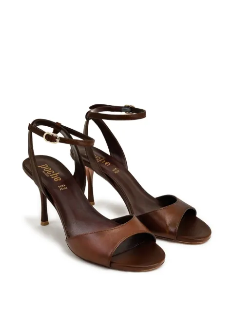 Poche Paris buckle-fastening ankle-strap sandals