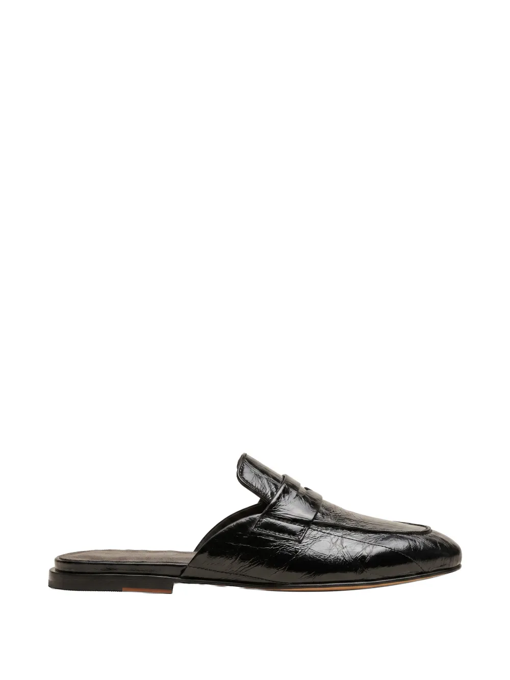 Officine Creative Blair 010 leather mules - Nero