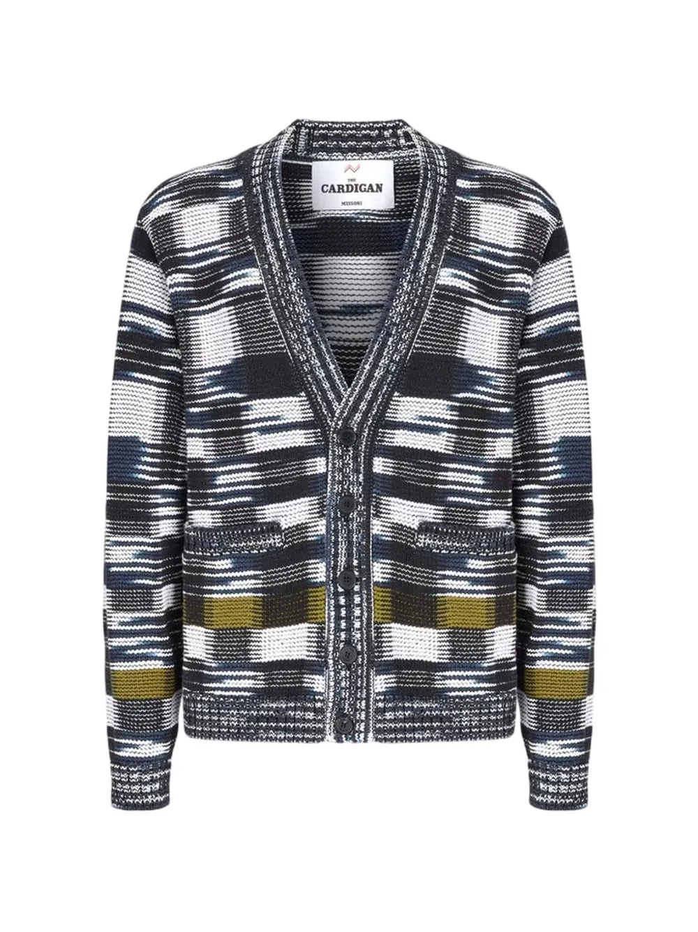 Missoni Cardigan con scollo a V - Blu