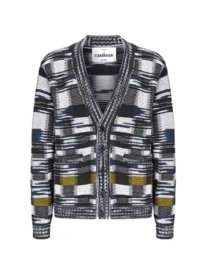 Missoni シェブロン カーディガン | ブルー | FARFETCH JP
