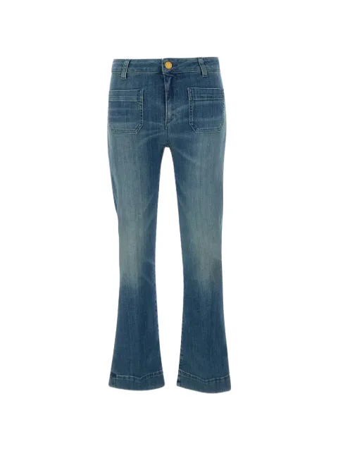 Seafarer Francoise patch-pocket jeans