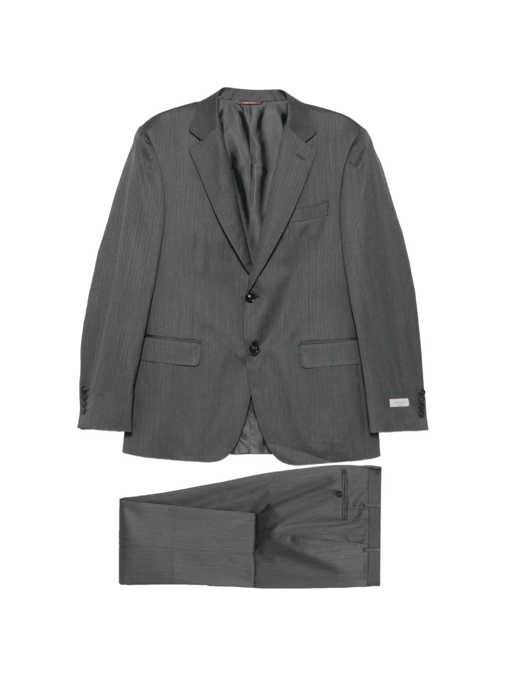 Canali single-breasted suit - Grigio