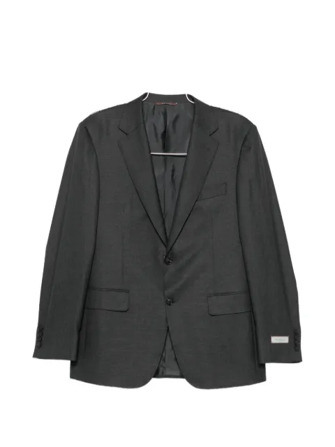 Canali single-breasted wool suit