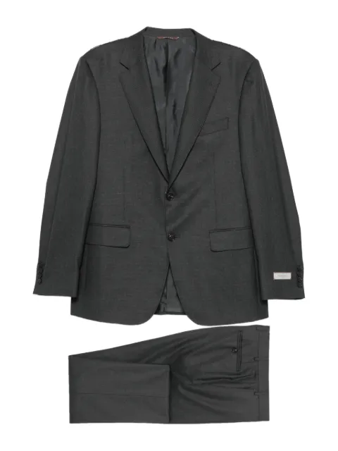 Canali single-breasted wool suit