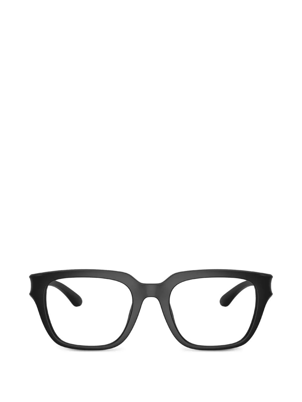 Diesel square-frame glasses - Nero