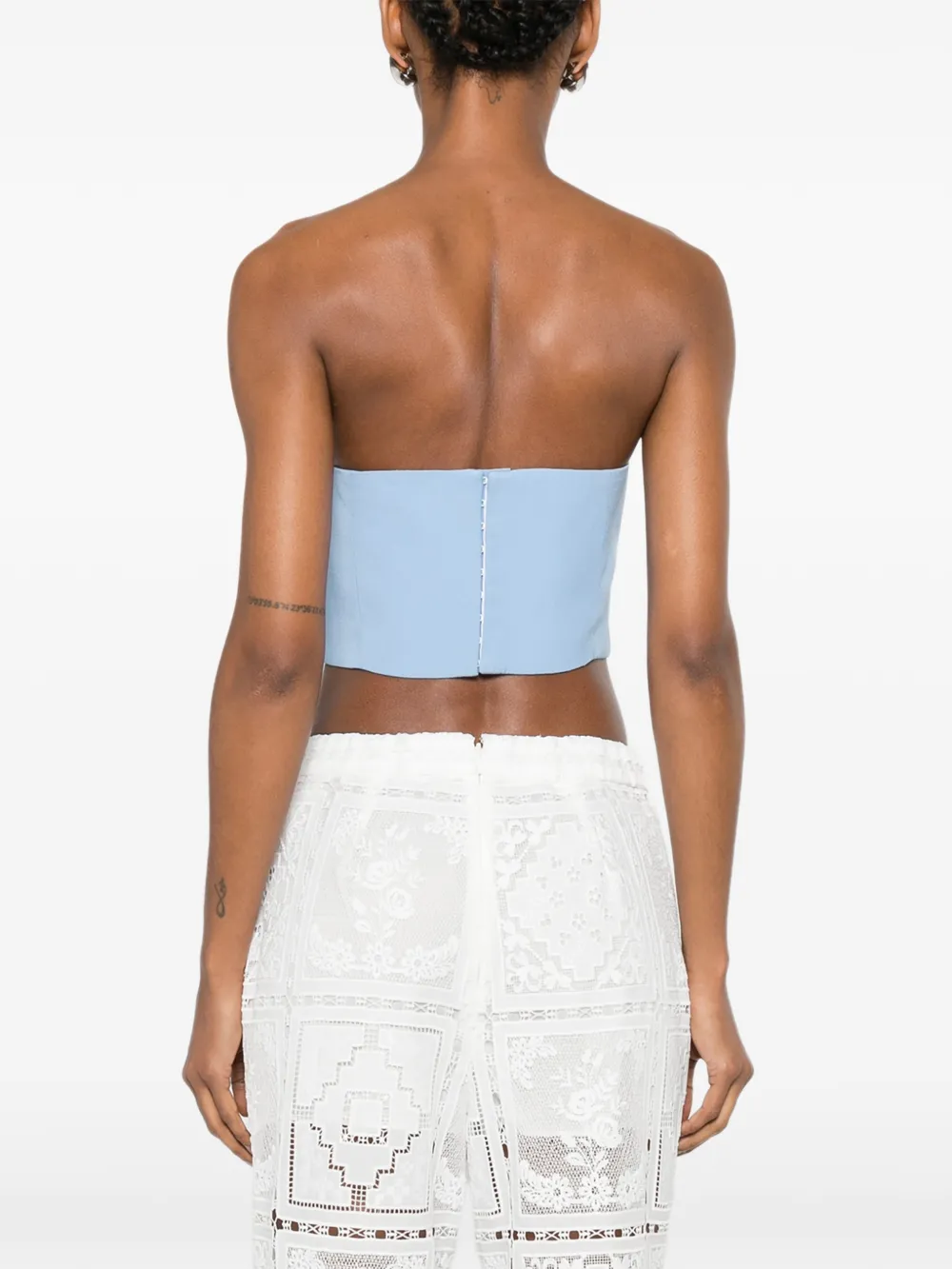 Rabanne Cropped top Blauw