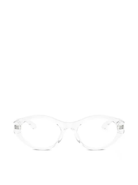 Diesel lentes con armazón ovalada
