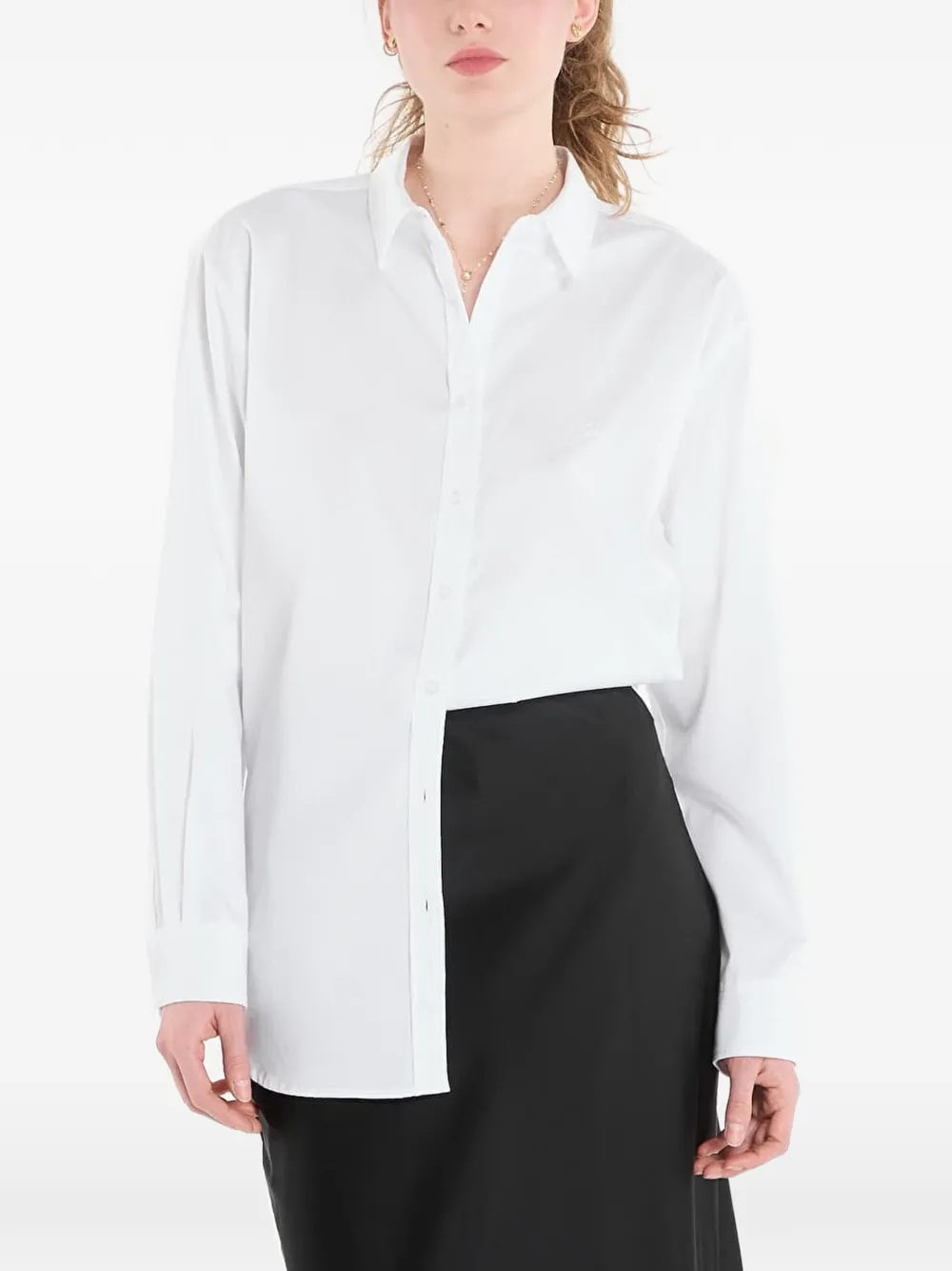 GUESS USA long-sleeve shirt - Bianco