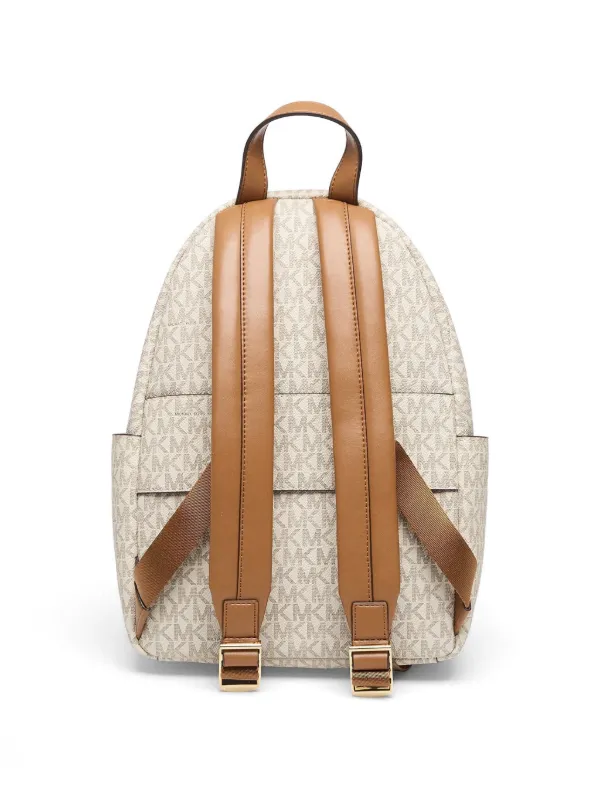 Michael Kors Tanner monogram-print Backpack | Neutrals  display picture 3