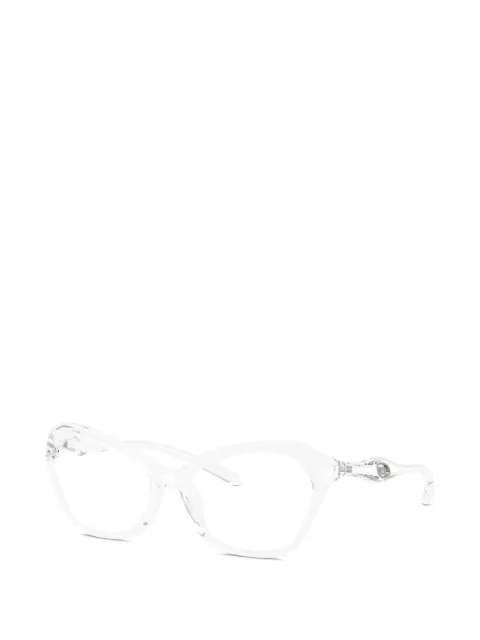 Diesel cat-eye frame glasses