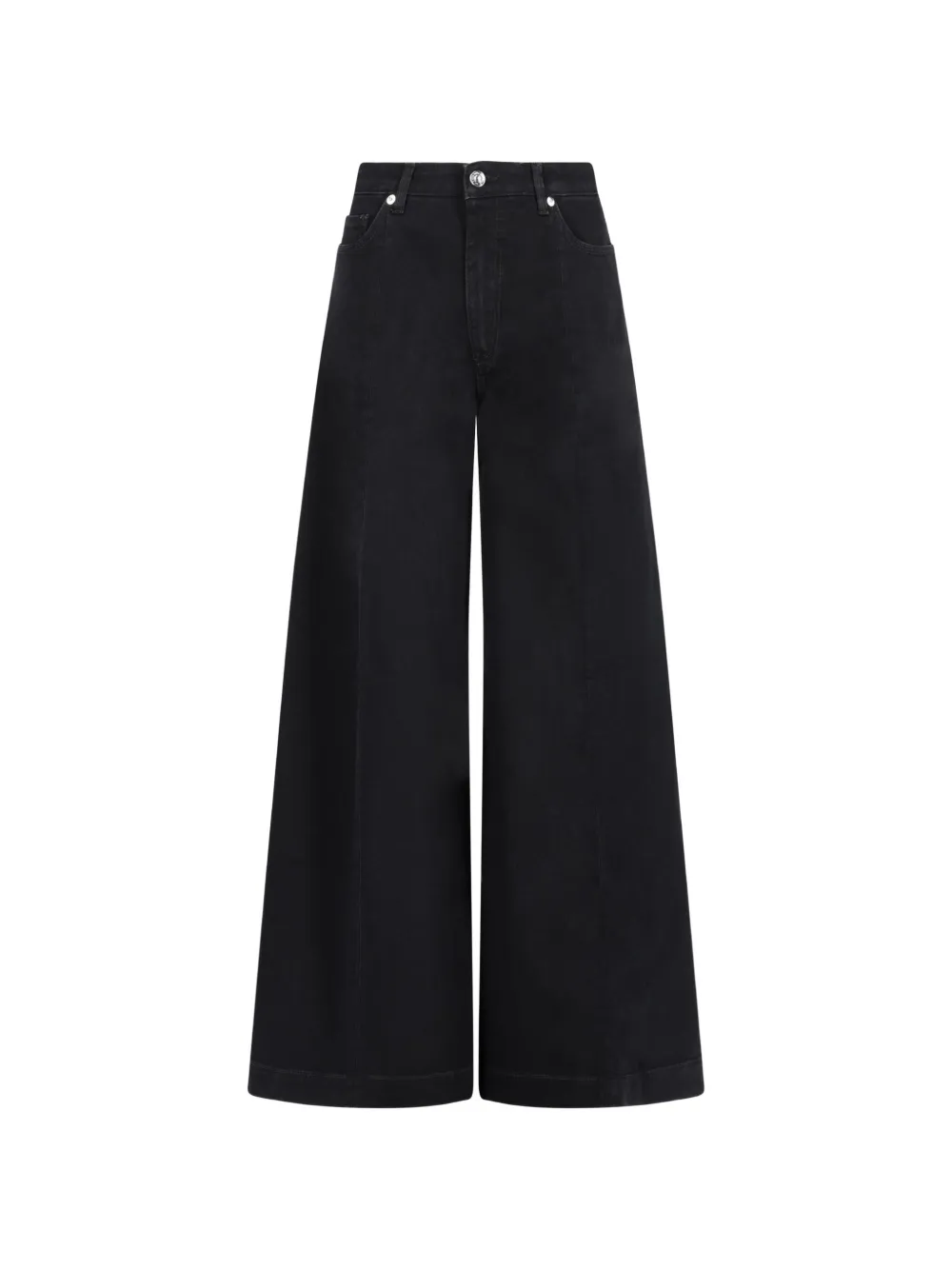 Nine In The Morning wide-leg jeans - Nero