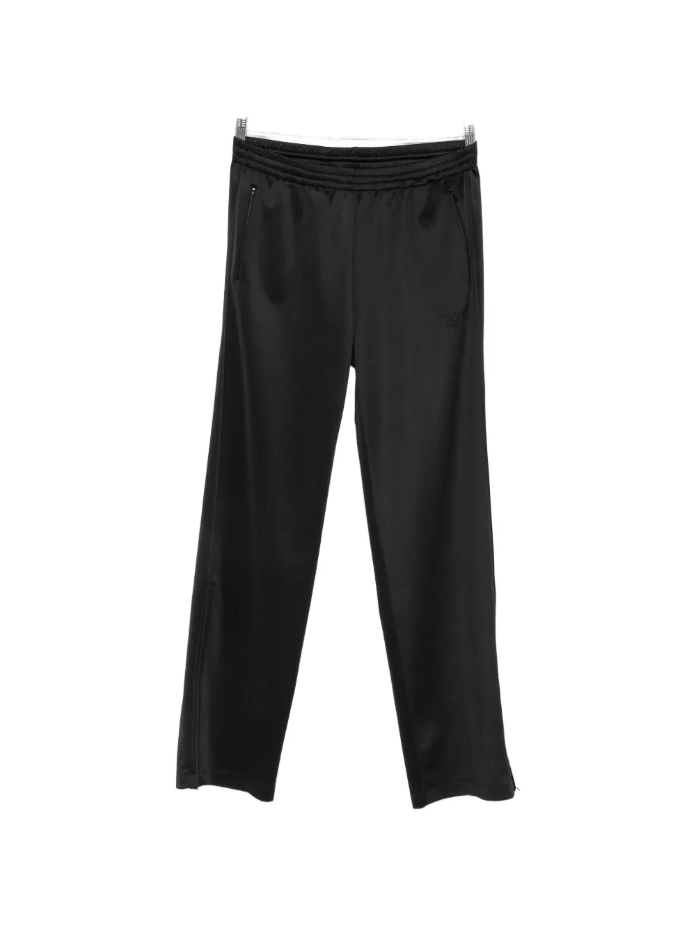 MM6 Maison Margiela elasticated-waistband zip-detail track pants - Nero