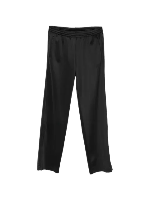 MM6 Maison Margiela elasticated-waistband zip-detail track pants