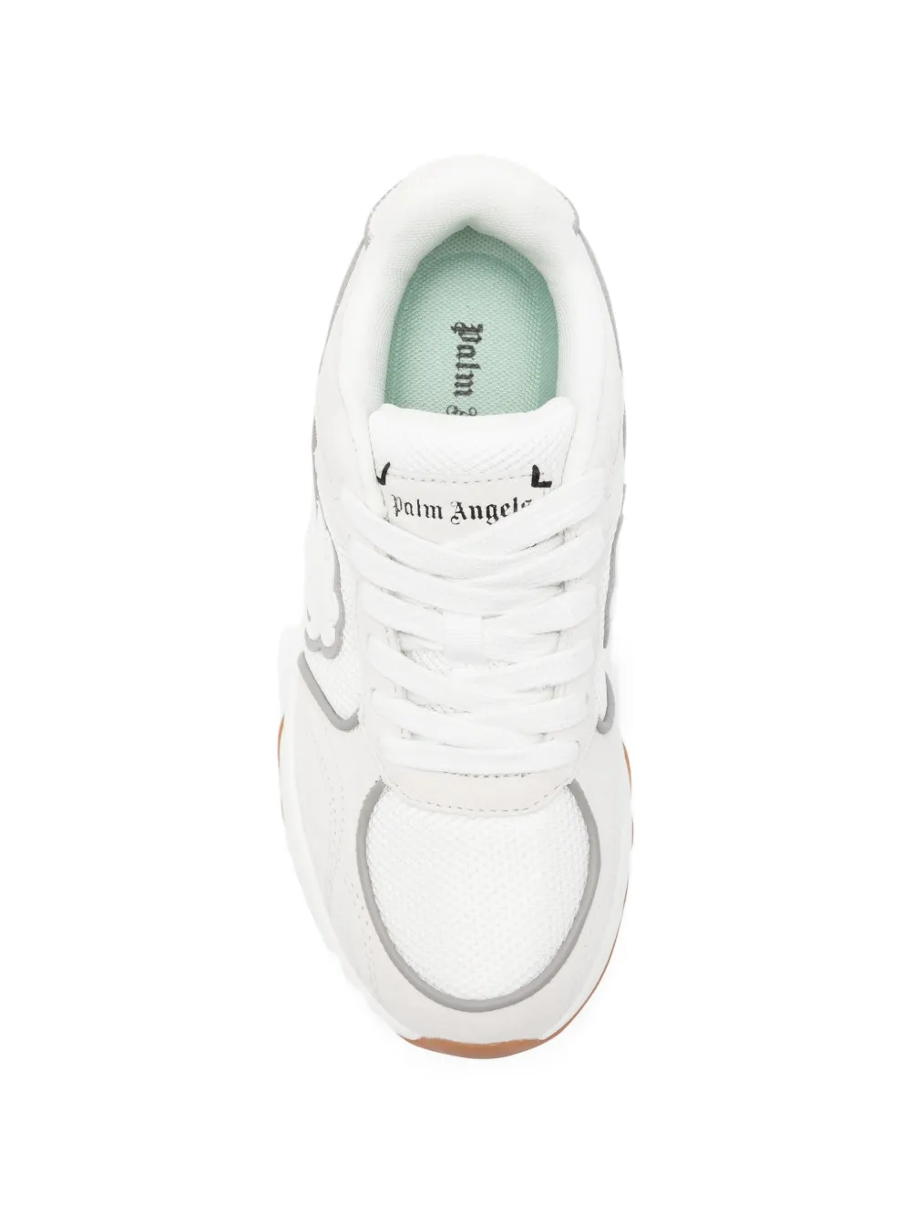 Palm Angels Minster palm-tree patch sneakers Wit