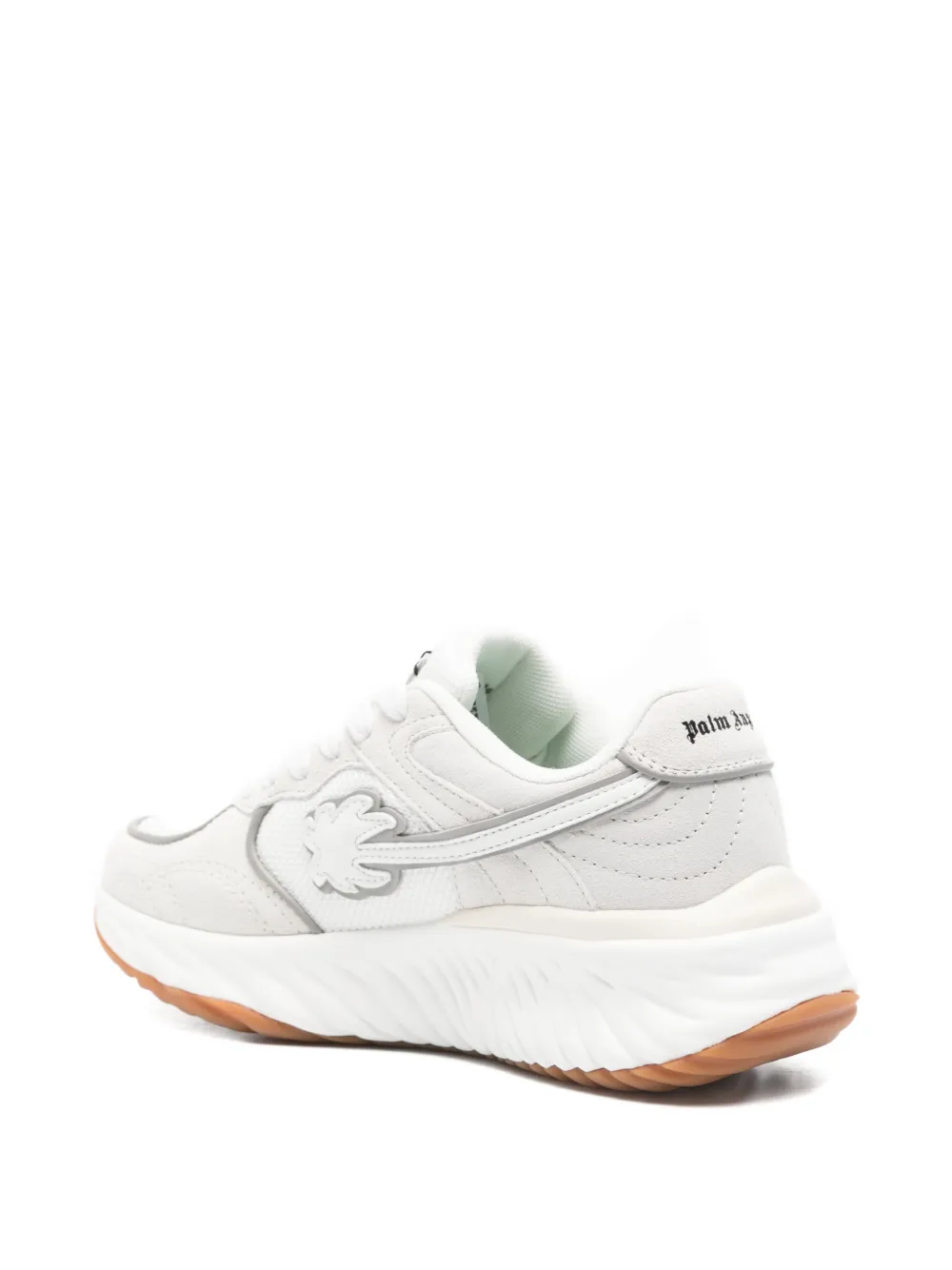 Palm Angels Minster palm-tree patch sneakers Wit