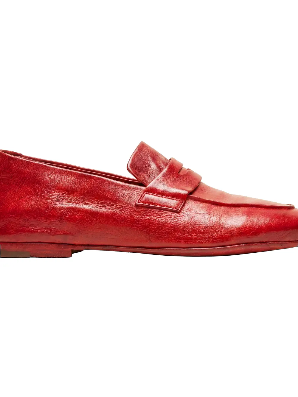 Officine Creative Blair DD 001 leather loafers Rood