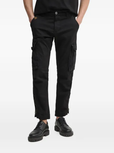 Alpha Industries Task Force zip-detail trousers 