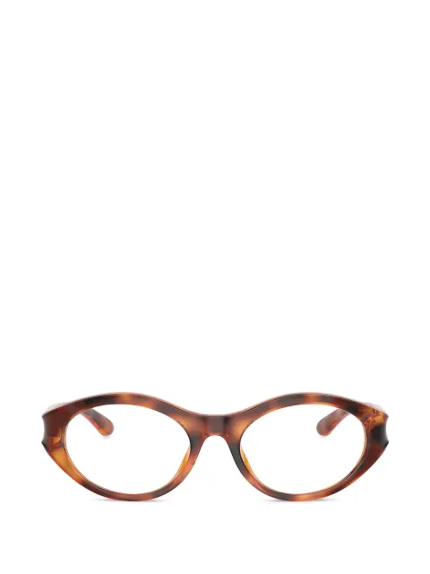 Diesel lentes con armazón ovalada
