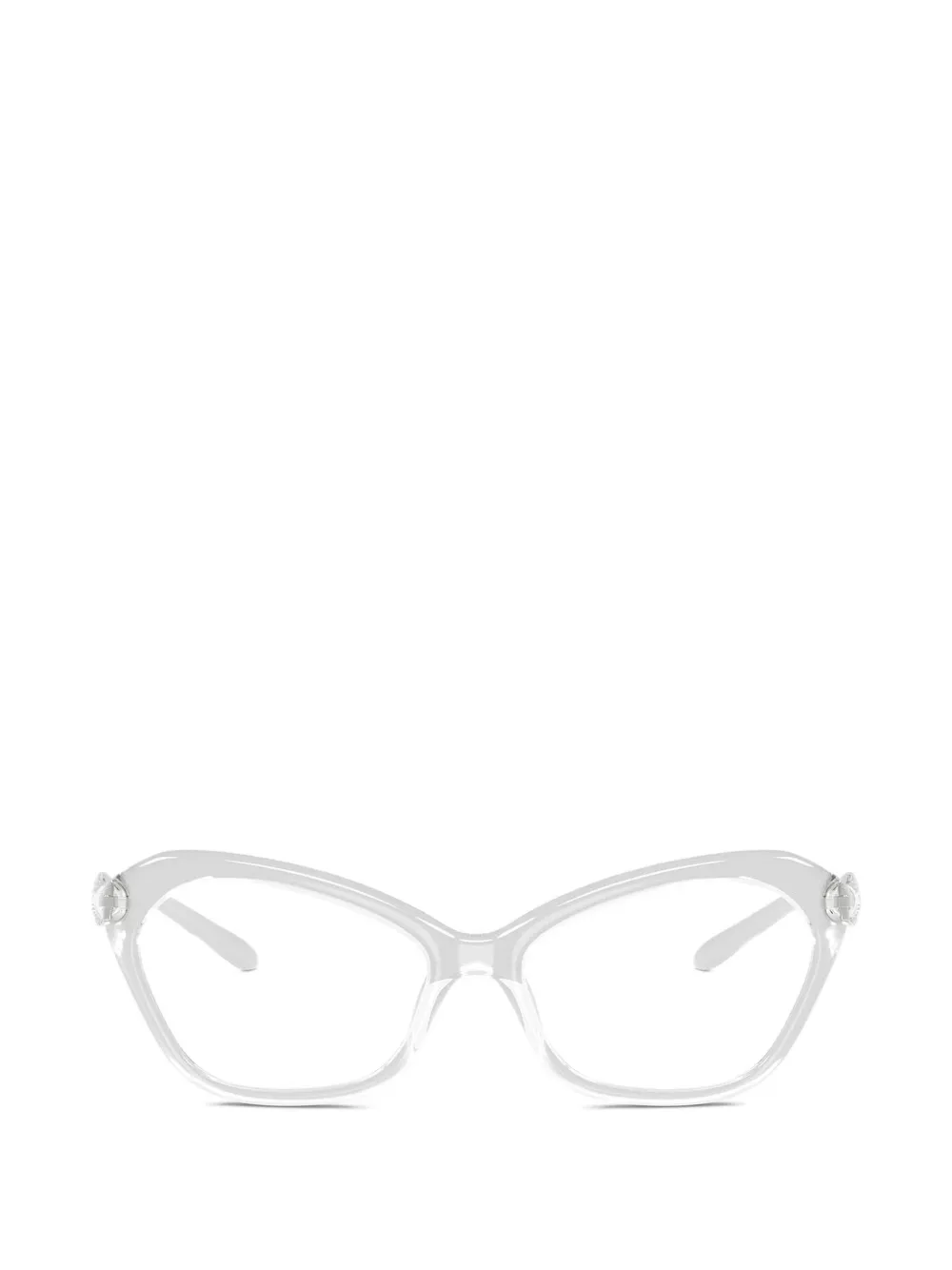 Diesel cat-eye frame glasses - Weiß
