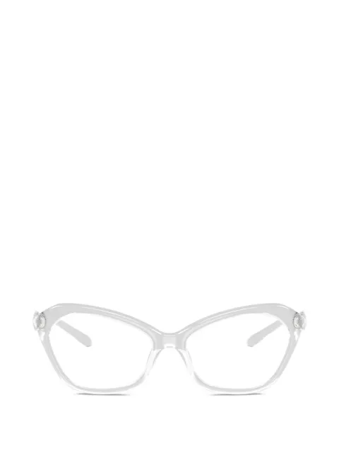 Diesel cat-eye frame glasses