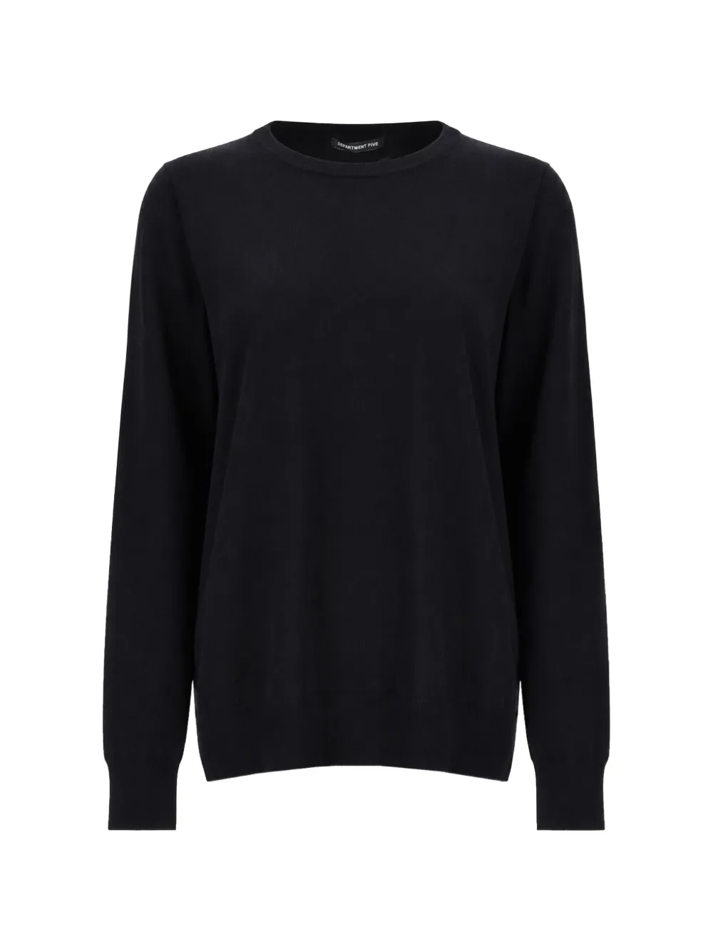 Department 5 Pullover aus Merinowolle - Blau