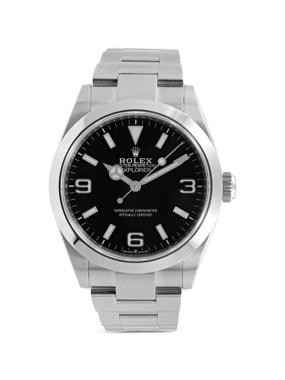 Rolex Oyster Perpetual Explorer 40mm watch - Nero