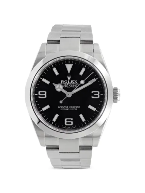 Rolex Oyster Perpetual Explorer 40mm watch