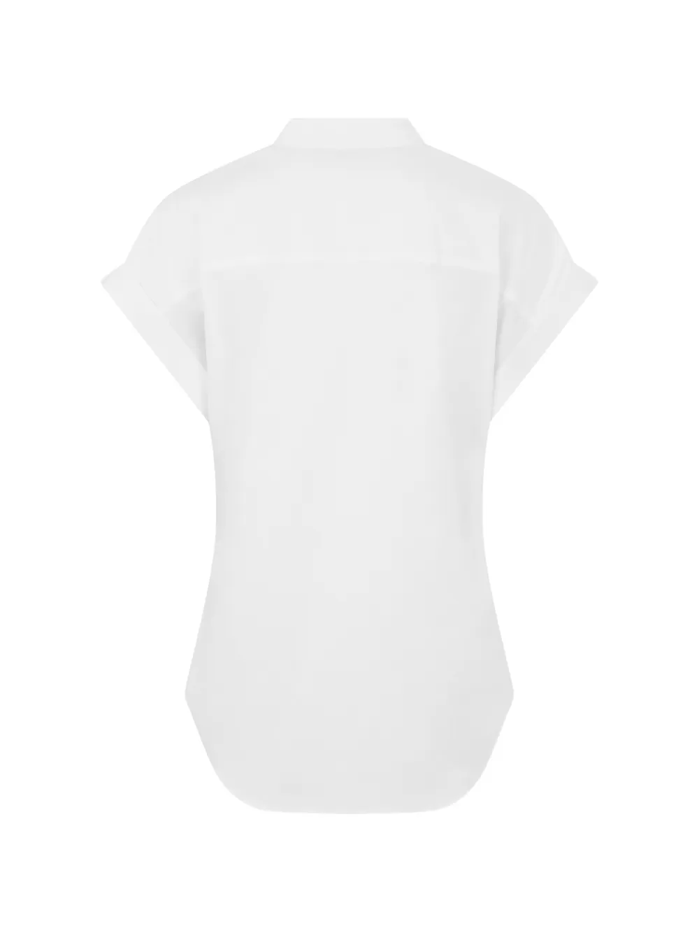 Lauren Ralph Lauren Blouse met gedraaide voorkant Wit