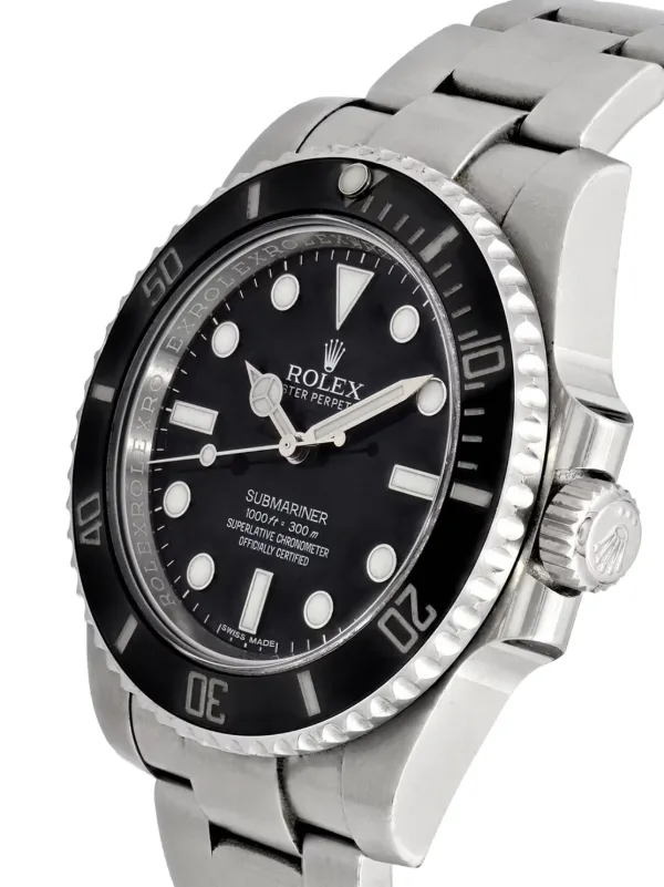 Rolex サブマリーナー ノーデイト 40mm 腕時計 | ブラック | FARFETCH JP