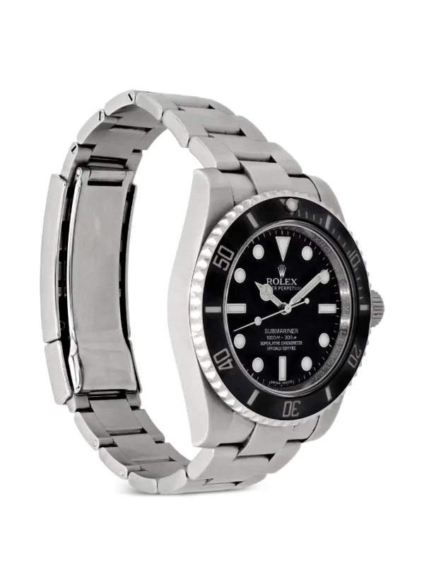 Rolex サブマリーナー ノーデイト 40mm 腕時計 | ブラック | FARFETCH JP