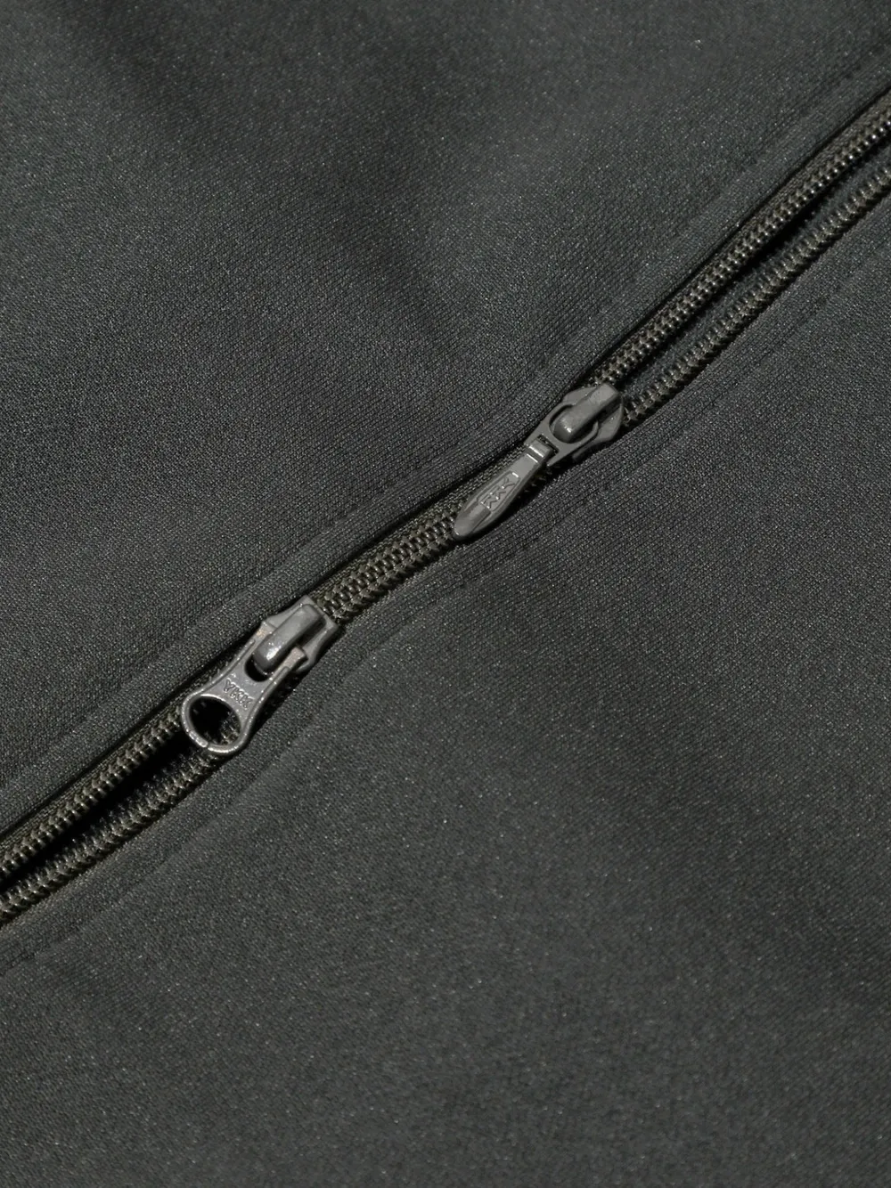 Needles Poly Smooth trainingsjack Zwart