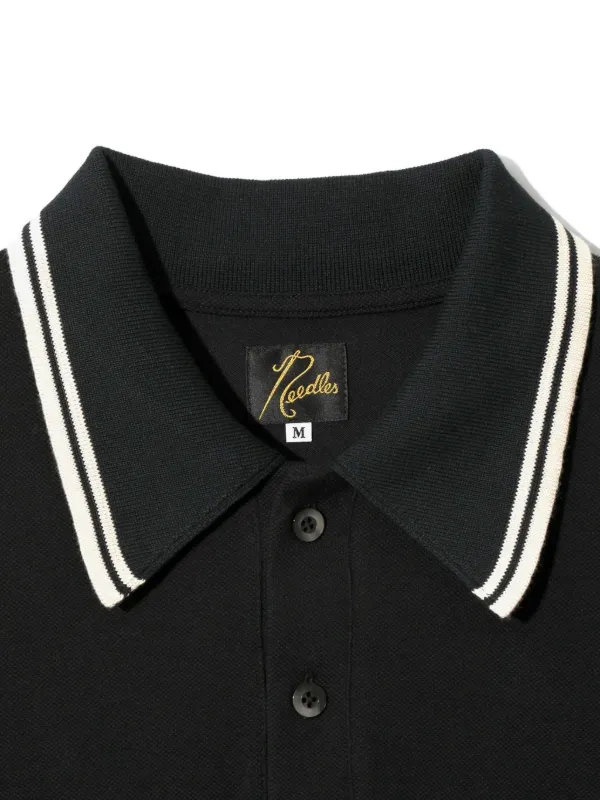 Needles ポロシャツ | ブラック | FARFETCH JP