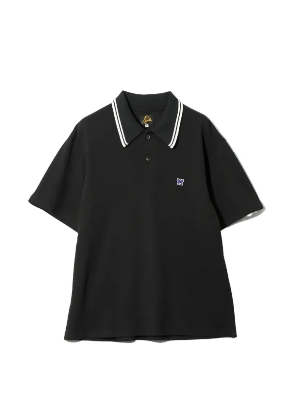 Needles ポロシャツ | ブラック | FARFETCH JP