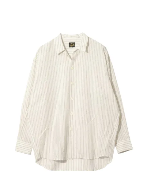 Needles striped long-sleeve shirt
