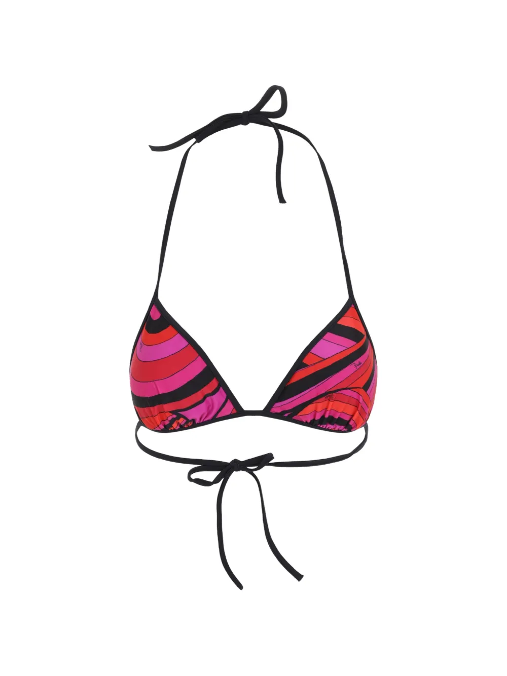 PUCCI print bikini top - Rosa