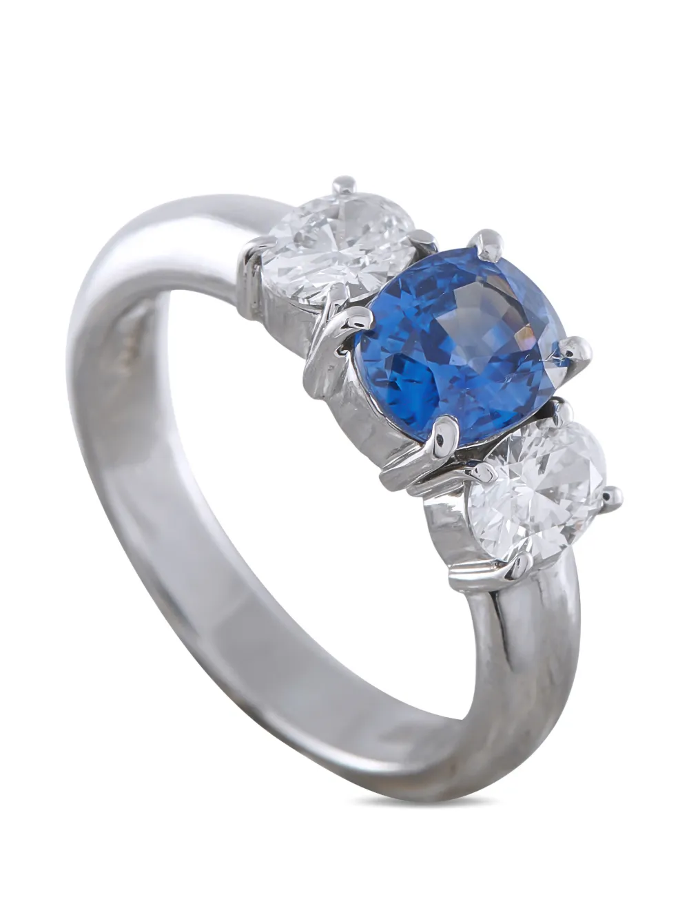 LB Exclusive sapphire and diamond ring - Argento