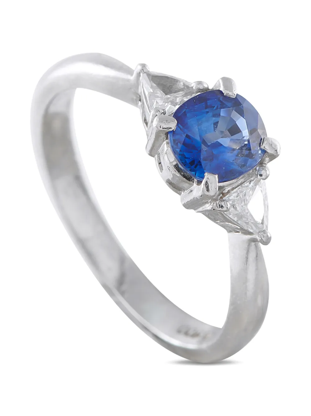 LB Exclusive sapphire and diamond ring - Argento
