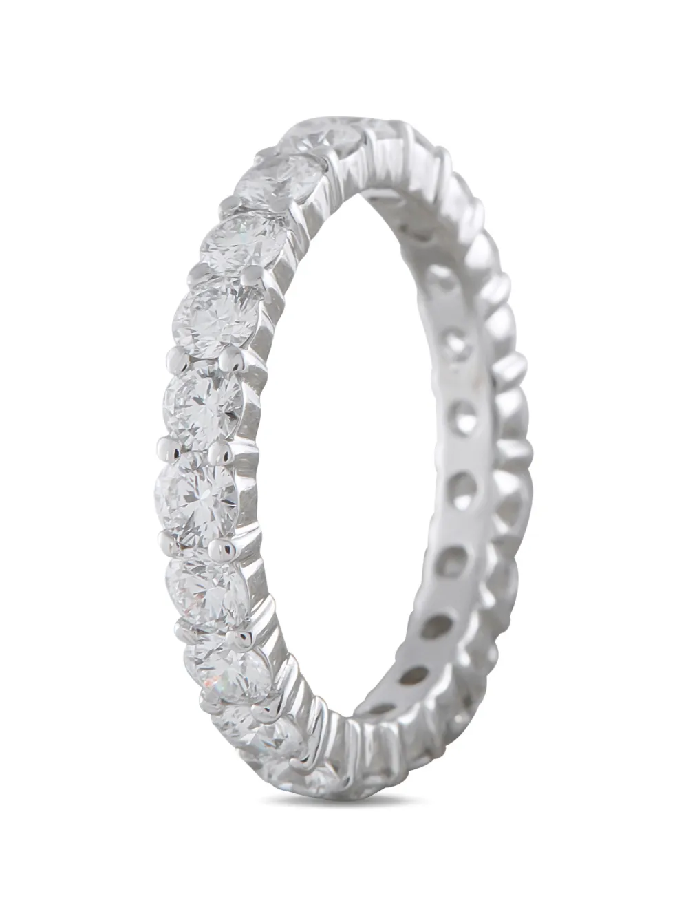 LB Exclusive diamond eternity ring - Argento