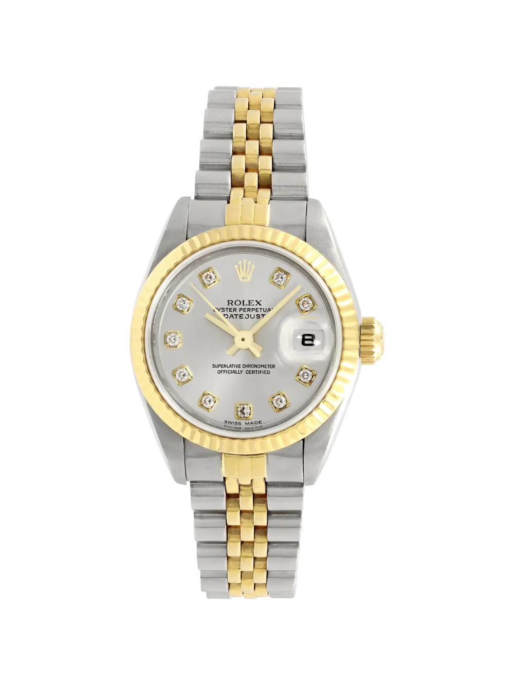 Rolex Oyster Perpetual Datejust 26mm watch - Grigio