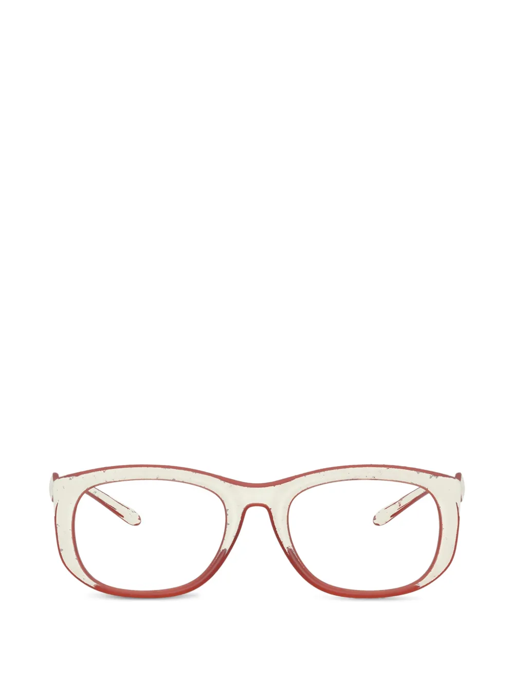 Diesel round-frame glasses - Bianco