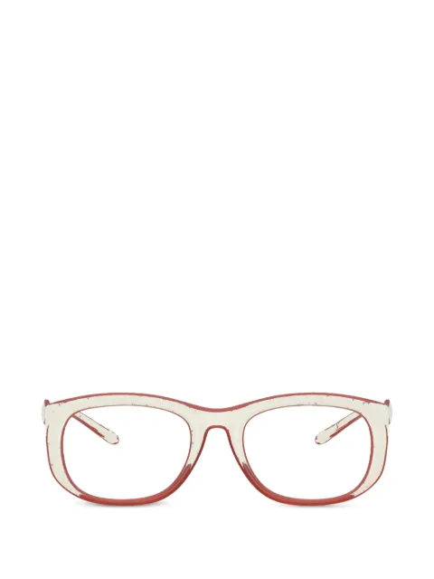 Diesel round-frame glasses