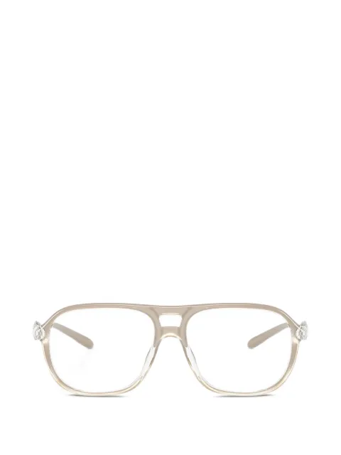 Diesel square-frame glasses