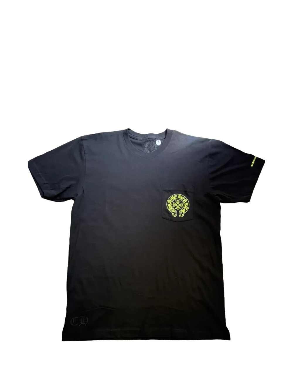 Chrome Hearts Horseshoe logo-print T-shirt - Schwarz