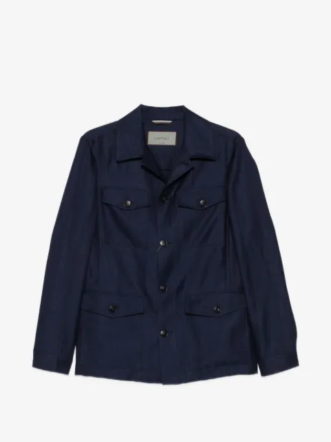 Canali four-pocket jacket