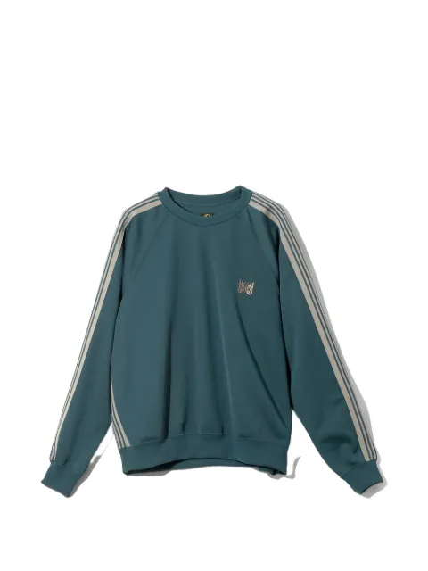 Needles Papillon side-stripe sweater